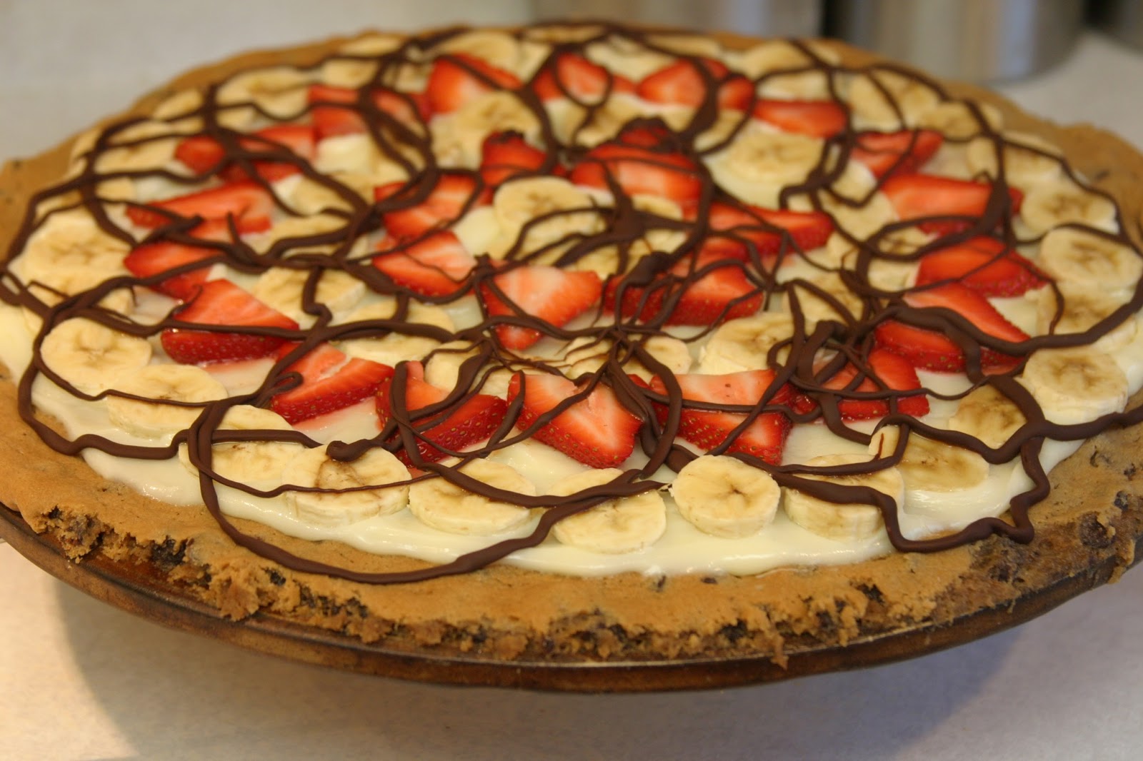 sugar cookie fruit pizza pampered chef